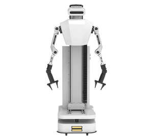 Nuovo Robot di Ricerca a Doppio Braccio ad Alta Precisione CMR-D2 Pro |   Visione RGB-D + Controllo Ibrido Forza/Posizione |   Set di Dati Gazebo Precaricati - Product Image 1