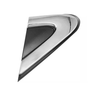Yunnuo Chrysler 200 - Placa Decorativa Triangular Cromada de Aluminio para Espejo Retrovisor 5NJ511XFAB 5NJ501XFAB - Product Image 3