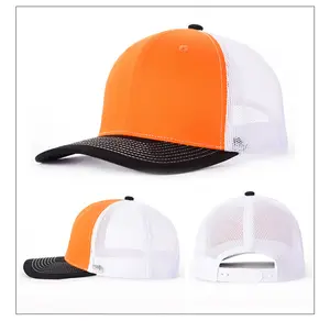 Bsci topi Baseball olahraga hewan Gorras kosong pabrik untuk pria Logo kartun kustom topi Trucker jala bordir 3d