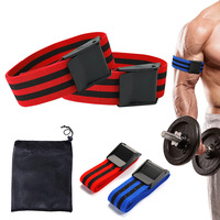 Benutzerdefiniertes Logo Coexistence Hochwertige Polyester-Stoffe Workout Verstellbare Elastische Fitness-Übung Blutflussrestriktion BFR
