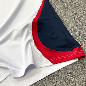 เสื้อฟุตบอลคอโปโลแบบสั่งทำจากโรงงาน ผ้าโพลีเอสเตอร์ระบายอากาศได้ดี สวมใส่สบาย เหมาะสำหรับเล่นกีฬาและสวมใส่ลำลอง - Product Image 5