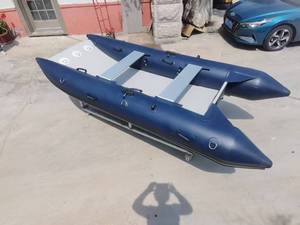 Yacht sportif HUIXIN modèle 300, 1,2 mm d'épaisseur, PVC/fibre de verre/HYPALON, pour la pêche à la dérive à grande vitesse, capacité de <span class=keywords><strong>3</strong></span> personnes, durable et rigide - Product Image 4