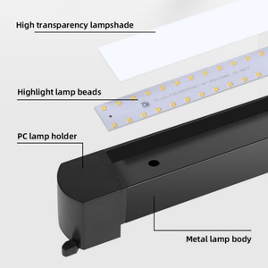 Lámpara LED de Riel para Techo, Iluminación Comercial Interior de Alta Venta, 10W 20W 30W 40W - Product Image 5