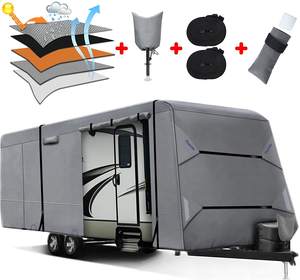 Nouvelle vente chaude RV couverture étanche respirant camping-car camping-car <span class=keywords><strong>caravane</strong></span> couverture - Product Image 2