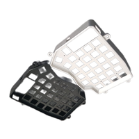 Pièces usinées CNC sur mesure en aluminium et acier inoxydable, service OEM, tolérance stricte ±0.03