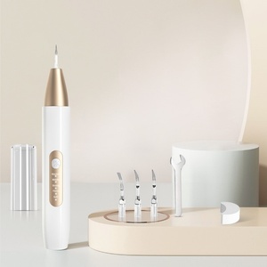 Limpiador Dental Eléctrico para el Hogar, Eliminador de Placa, Removedor de Sarro Ultrasónico Sónico, Limpiador de Dientes - Product Image 6