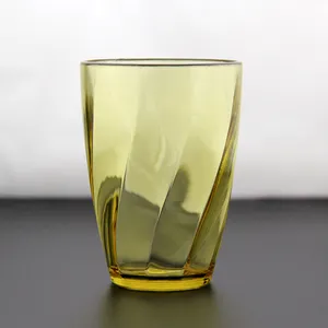 Wholesale Competitive Price Unbreakable Plastic Beer Cups Clear Reusable 12 Oz Plastic PC Cup
