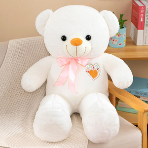 Orsacchiotto di Peluche Economico 2025 con Fiocco, Decorazione per Ragazze e Bambini - Product Image 3