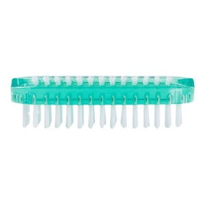 Nail Cleaning <b>Brush</b> Set Plastic Double Sided Portable For Nail <b>Dust</b> Removal - Product Image 3