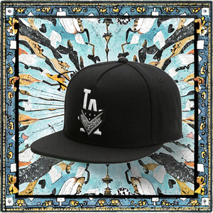 Unisex LA Style Fashion Sun Hat <strong>Summer</strong> Beach Street Travel Hip-Hop <strong>Flat</strong> Bill <strong>Cap</strong> 3D Embroidery Sports Party Outdoor - Product Image 3