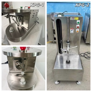 Machine à peler les fruits de bureau à faible <span class=keywords><strong>bruit</strong></span> pour <span class=keywords><strong>la</strong></span> production de jus de pommes, d'oranges et de tomates en atelier - Product Image 5
