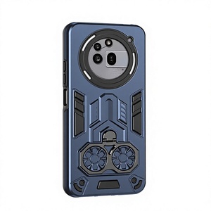 Custodia per telefono in silicone multifunzionale due-in-uno anti-caduta con supporto girevole a 360° per modelli <span class=keywords><strong>NOTHING</strong></span> 3A PRO e ITEL - Product Image 1