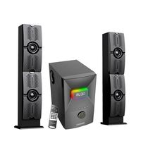 Sistema de Audio para el Hogar, Altavoces RGB Multimedia para Computadora de Escritorio, Subwoofer 2.1, Sistema de Cine en Casa, Altavoces BT con Subwoofer