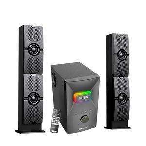 Sistema de Audio para el Hogar, Altavoces RGB Multimedia para Computadora de Escritorio, Subwoofer 2.1, Sistema de Cine en Casa, Altavoces BT con Subwoofer - Product Image 4