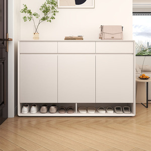 Mueble <span class=keywords><strong>de</strong></span> Almacenamiento <span class=keywords><strong>de</strong></span> Madera Maciza para la Entrada <span class=keywords><strong>de</strong></span> la Sala <span class=keywords><strong>de</strong></span> <span class=keywords><strong>Estar</strong></span>, Mueble <span class=keywords><strong>de</strong></span> Entrada <span class=keywords><strong>de</strong></span> Gran Capacidad para Uso Doméstico - Product Image 2
