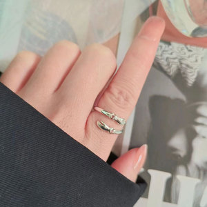 Anillo de Circonio KABA Jewelry, Abraza <span class=keywords><strong>con</strong></span> Ambas Manos, Abraza <span class=keywords><strong>con</strong></span> Amor - Product Image 2