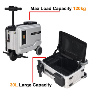 Maleta Motorizada FUTUREJOY Directo <span class=keywords><strong>de</strong></span> Fábrica <span class=keywords><strong>de</strong></span> 20 Pulgadas con Portavasos y Puerto USB, Embalaje Personalizado, Envío Rápido - Product Image 4