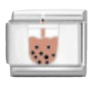 Stainless Steel Elastic Bracelet Food Theme DIY Modular Unisex Jewelry Fashion Charm Bracelet - Product Image 5