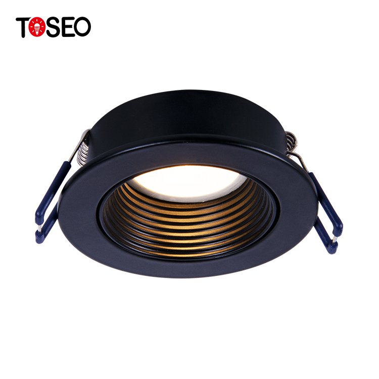 Indoor Lighting Die-Casting Alu Indoor Lighting 5W 7W Round Recessed Down Lights