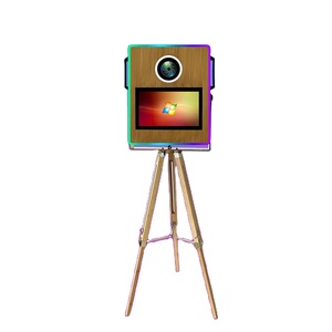 Máquina DE CABINA DE FOTOS DSLR de 15,6 pulgadas con pantalla táctil LCD Cámara portátil Photobooth para eventos de fiestas de bodas - Product Image 3