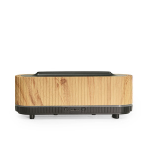 Diffuseur d'arômes à flamme 3D JCSY 200 ml, humidificateur ultrasonique avec lumière bleue pour la maison et le bureau - Product Image 3