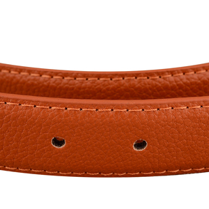 Cinturón de piel sintética con hebilla de Pin personalizada Unisex, cinturón de talla grande con estampado de página completa, sencillo y a la moda - Product Image 5