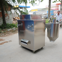 Machine à peler et à cosses de cacao Machine à éplucher les fèves de cacao Machine à enlever les cosses de décortiqueur de fèves de cacao