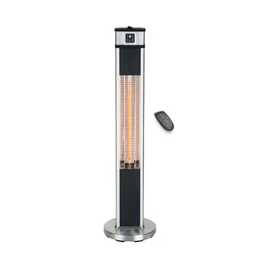 Hot Selling Products Remote Control Floor Standing Heater Carbon Fiber Infrared Heater