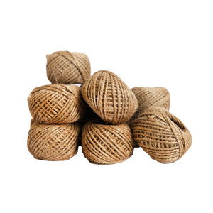 Ficelle en jute écologique faite à la main, tissage doux, structure solide, prise en main facile, parfaite pour le tricot à la main, les projets de jardinage, la fabrication artisanale - Product Image 5