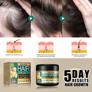EELHOE 30g/100g Tratamiento para la Caída del Cabello con Jengibre de 5 Días, Ungüento para el Crecimiento del Cabello, Acondicionador Capilar - Product Image 4