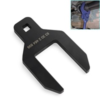 Llave de boca abierta profesional HTL de 1/2 pulgada y 50 mm para la extracción de tuercas del eje de transmisión automotriz, herramienta para BMW X3, X5, Serie 3 y Serie 5