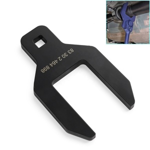 Chiave a Forcella Professionale HTL da 1/2" (50mm) per la Rimozione di Dadi del Semiasse Auto, Compatibile con <span class=keywords><strong>BMW</strong></span> X3, <span class=keywords><strong>X5</strong></span>, Serie 3, Serie 5 - Product Image 3