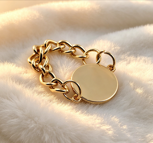 Etiquetas de Cadena para Cuello de Aleación de Zinc Grabadas Personalizadas con Logotipo de Marca para Cuellos de Prendas y Accesorios de Moda de Lujo - Product Image 6