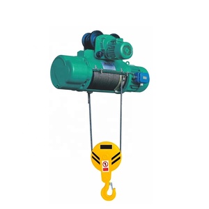 Electric Wire Rope <strong>Hoist</strong> MD 3T Construction <strong>Lifting</strong> Crane Double Speed Hoisting Small <strong>Hoist</strong> - Product Image 2