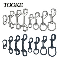 Boulon en acier inoxydable 120, crochet à tête unique, fournitures de plongée, livraison directe fabricant, 316mm, 5 pièces