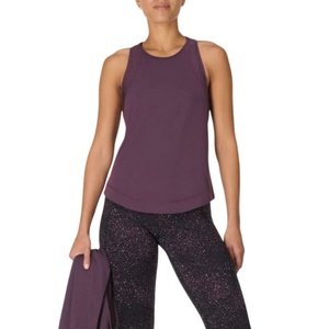 Custom Factory Direct Price Workout Gym Summer <b>Singlet</b> Breathable Casual Lightweight tank Top for <b>Women</b> - Product Image 5