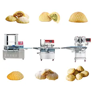 2023 Cheng tao Machinery Automatische multifunktion ale Kubba Falafel Verkrustung maschine Maamoul Making Machine Equipment