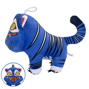 Peluche Tigre KPop Demon Hunters, coussin, jouet doux unisexe pour jeunes de 5 à 7 ans, fabriqué en Chine - Product Image 4