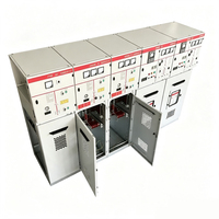 Appareillage électrique haute tension modulaire assemblé Zhixin KGG 14, protection IP65 IEC62271-200, boîtier en aluminium et zinc