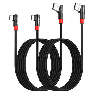 Câble de données USB tressé en nylon SUNGUY à charge rapide, écologique, avec garantie de 3 ans - Product Image 5