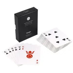 China Supplier Playing Card Box Box As Your Requirement Playing Card Game with Box Custom