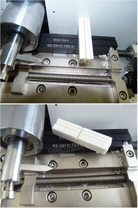 Macchina automatica per ritaglio con ritaglio a impatto di plastica - Product Image 5