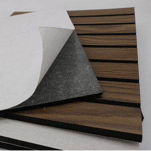 Panneau mural acoustique moderne en <span class=keywords><strong>fibre</strong></span> de polyester 100 % recyclée, écologique et inodore, pour chambre d'hôtel, salon, réduction du bruit de 90 % - Product Image 5