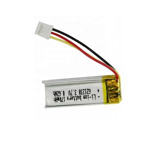 621230 3.7V 170mAh Lipo <span class=keywords><strong>li</strong></span>ポリマー電池PCBコネクタ付き電子製品用在庫あり - Product Image 4