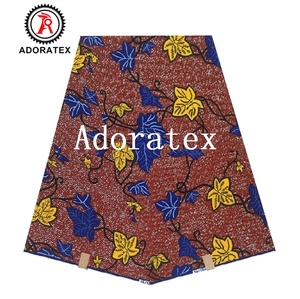 Nuevo diseño, venta al por mayor, diseño popular de lujo, estampados africanos, tela de cera <span class=keywords><strong>Real</strong></span> auténtica - Product Image 5