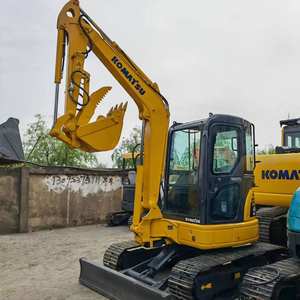 Nouveaux stocks de mini excavatrice d'occasion Komatsu PC40 Capacité de 4 tonnes Prix bas en vente - Product Image 6