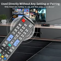 Mando a distancia para TV Samsung UA32D6000 UE32D6100 UE46D6120 UA32ES6200M UA32ES6220M, para el mando a distancia de la televisión Samsung, de la serie de TV, de la serie de TV, de la serie UA32ES6220M