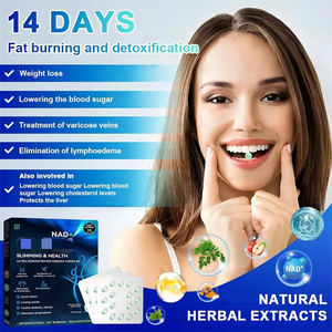Direkt vom Hersteller OEM Premium Erwachsenen-Gesundheitskapseln mit Hochkonzentriertem Extrakt, Moringa und NAD+ zur Unterstützung der Fettverbrennung und Gewichtsreduktion - Product Image 4