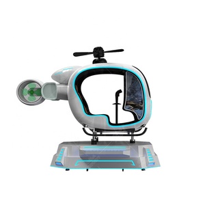 ระบบจำลองการบิน Vr,เครื่องบินนักบินจำลอง9d Vr เสมือนจริงเครื่องจำลองการหมุน - Product Image 5