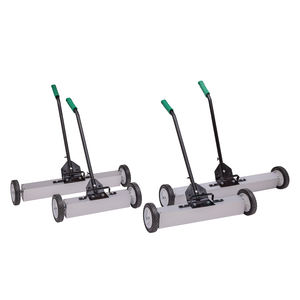 Barredora Magnética Rodante de 36 Pulgadas con Capacidad de 50 lb, Barredora Industrial de Aluminio para Pisos con Liberación de Manija, Ideal para Encontrar Tornillos - Product Image 6